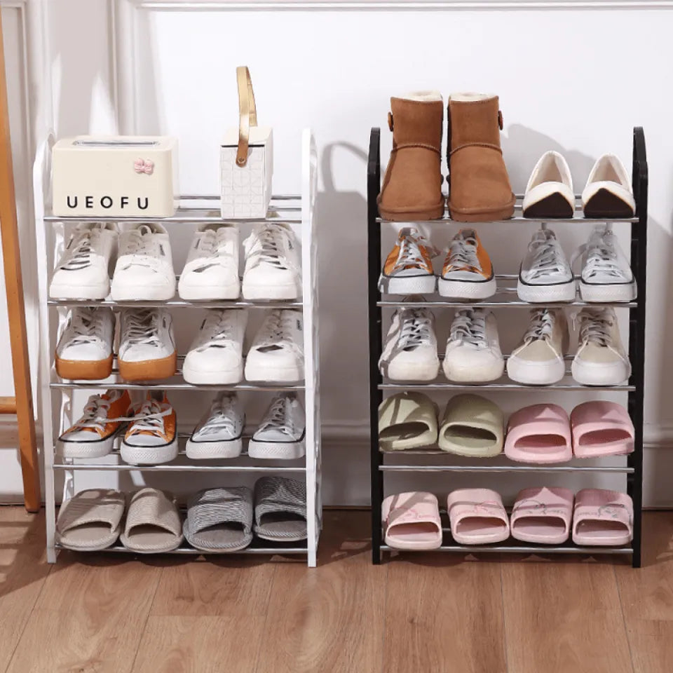 Stainless Steel Shoe Rack – Durable & Stylish