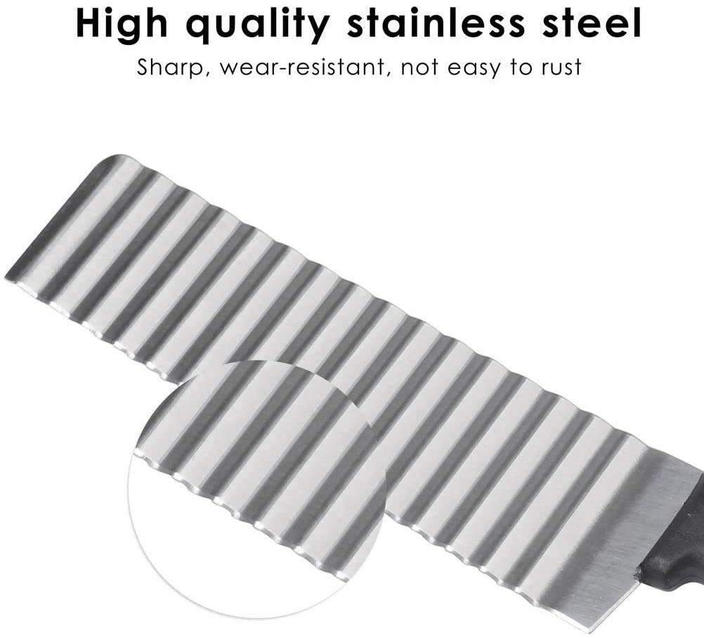 Potato Cutter – Wave Blade Fries & Vegetable Slicer