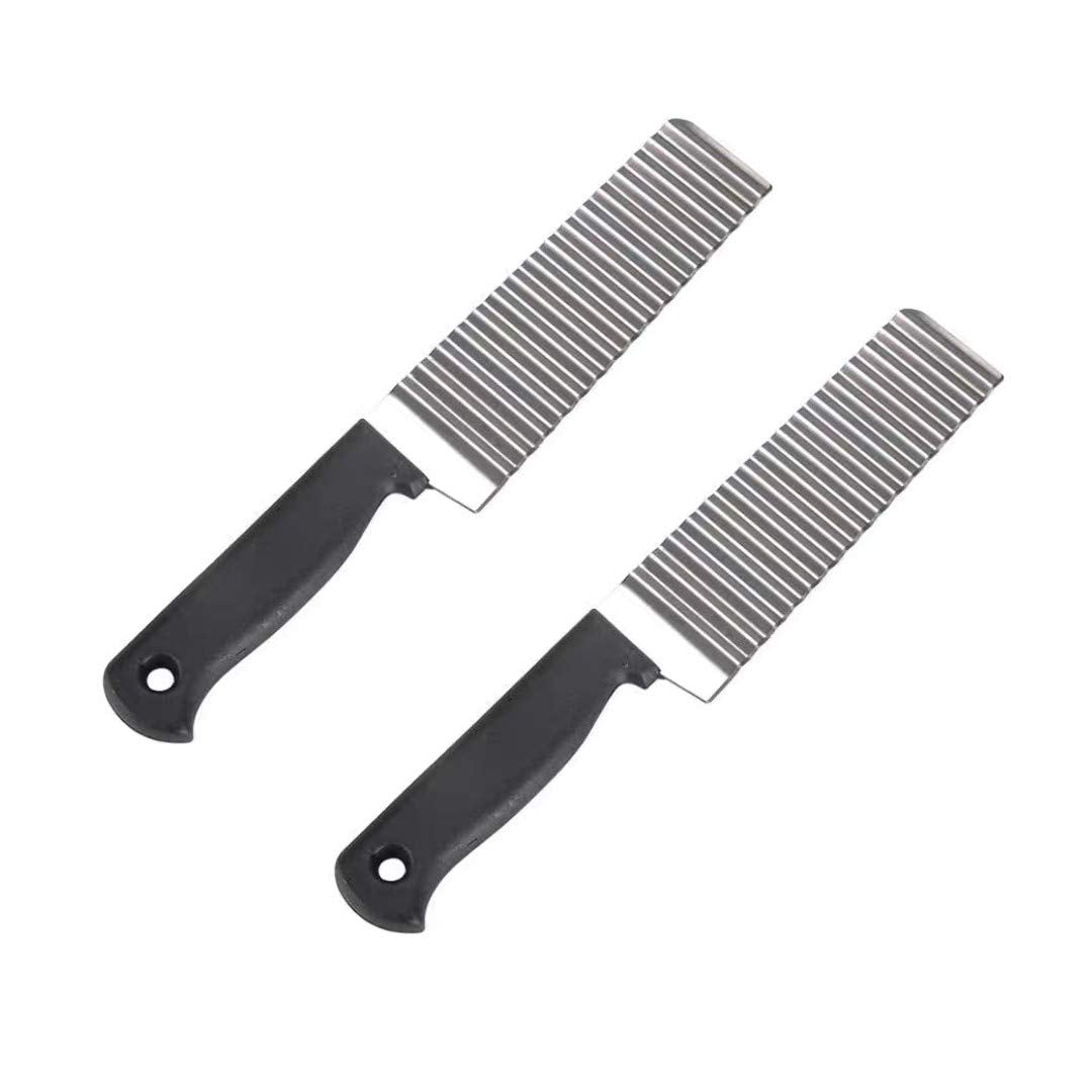 Potato Cutter – Wave Blade Fries & Vegetable Slicer