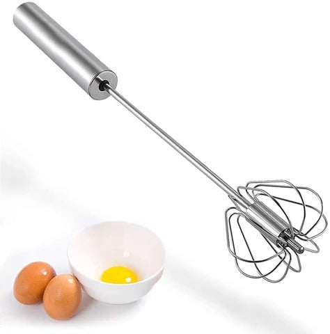 Semi Automatic Hand Whisker Beater – Egg & Coffee Stirrer