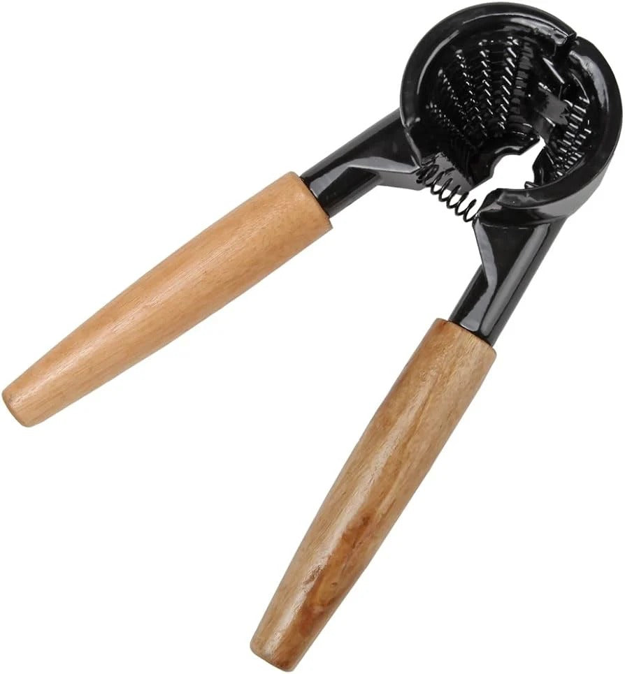 Elegant Walnut Cracker Tool – Premium Wooden Handle for Nuts