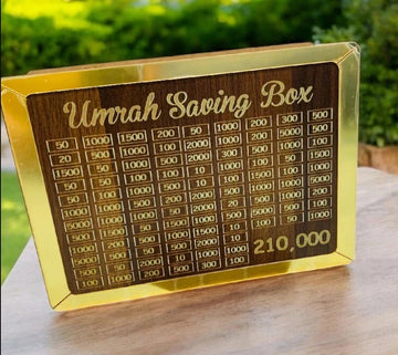 Umrah Saving Box – Islamic Gift for Hajj & Umrah for Muslims