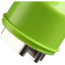 Stainless Steel Hand Press Vegetable Chopper – Multi-Purpose Kitchen Tool