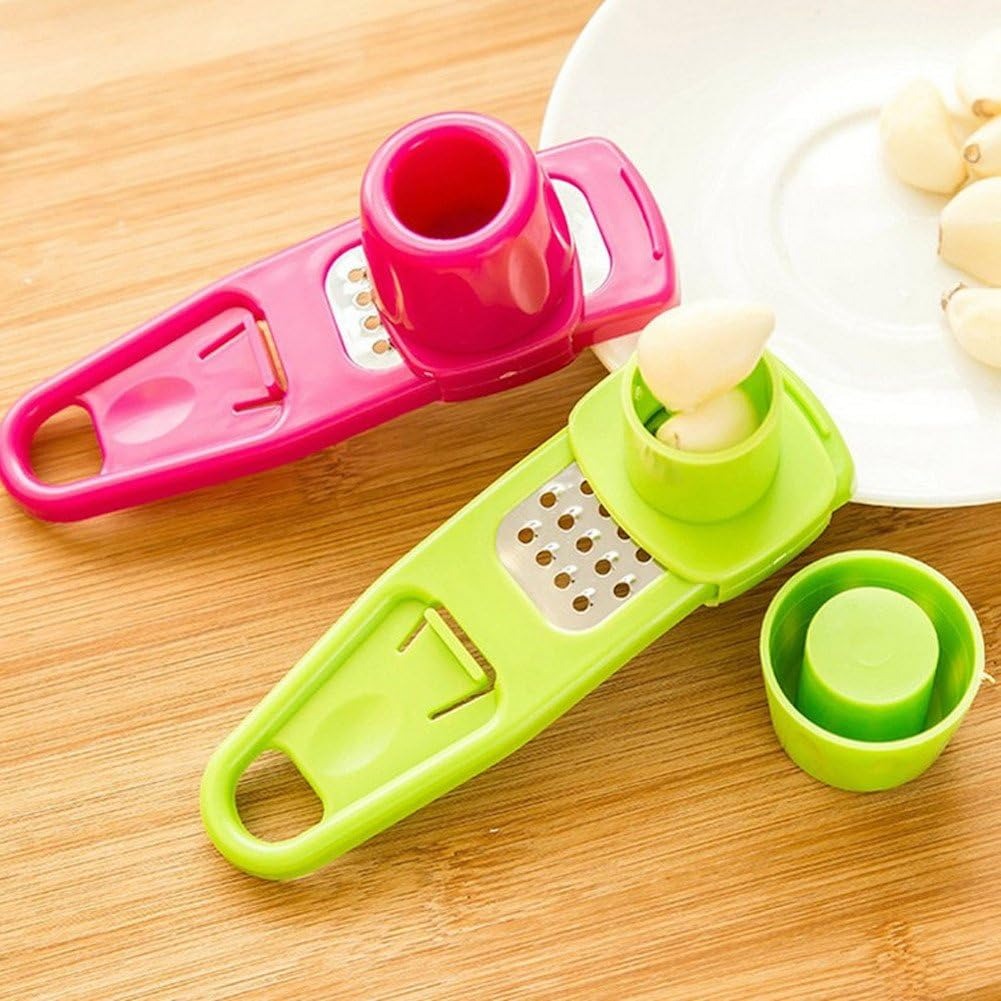 Mini Garlic Grater Manual Crusher