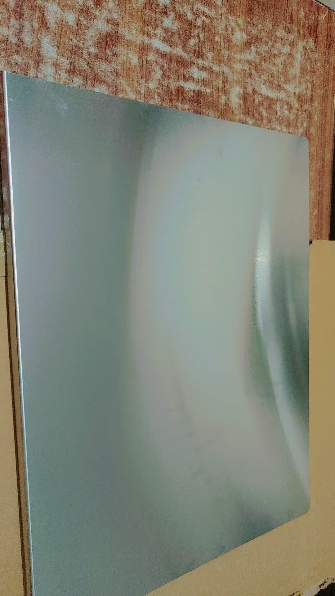 Food-Grade Stainless Steel Cutting Board – Large Size